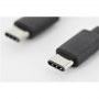 Digitus | USB-C cable | Male | 24 pin USB-C | Male | Black | 24 pin USB-C | 1 m - 3